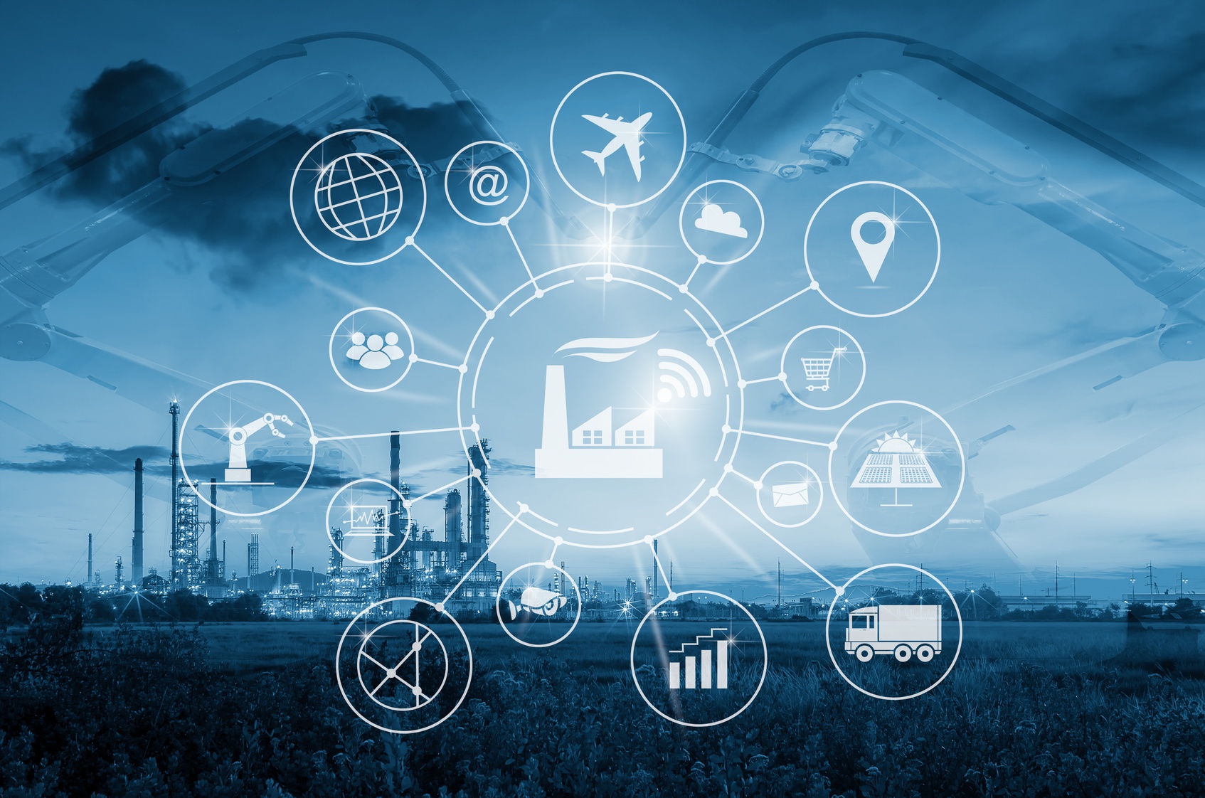 PearlChain MES enabling Internet of Things